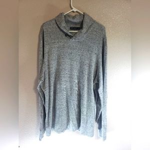 NWOT, Cremieux shawl neck sweater,  size XL